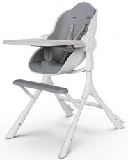 Дитячий стільчик для годування Oribel Cocoon Z Ice Grey